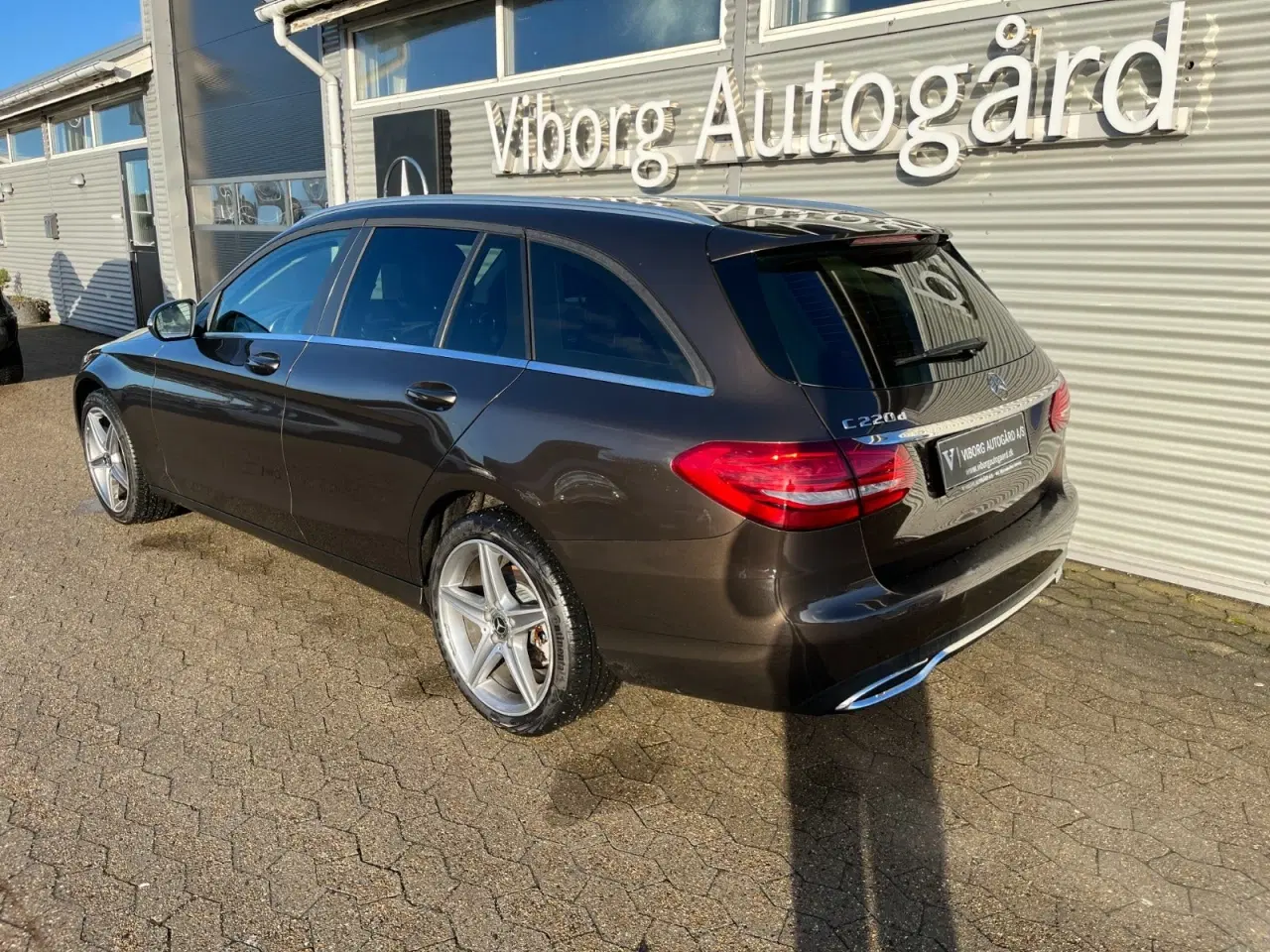 Billede 5 - Mercedes C220 d 2,0 Business stc. aut.