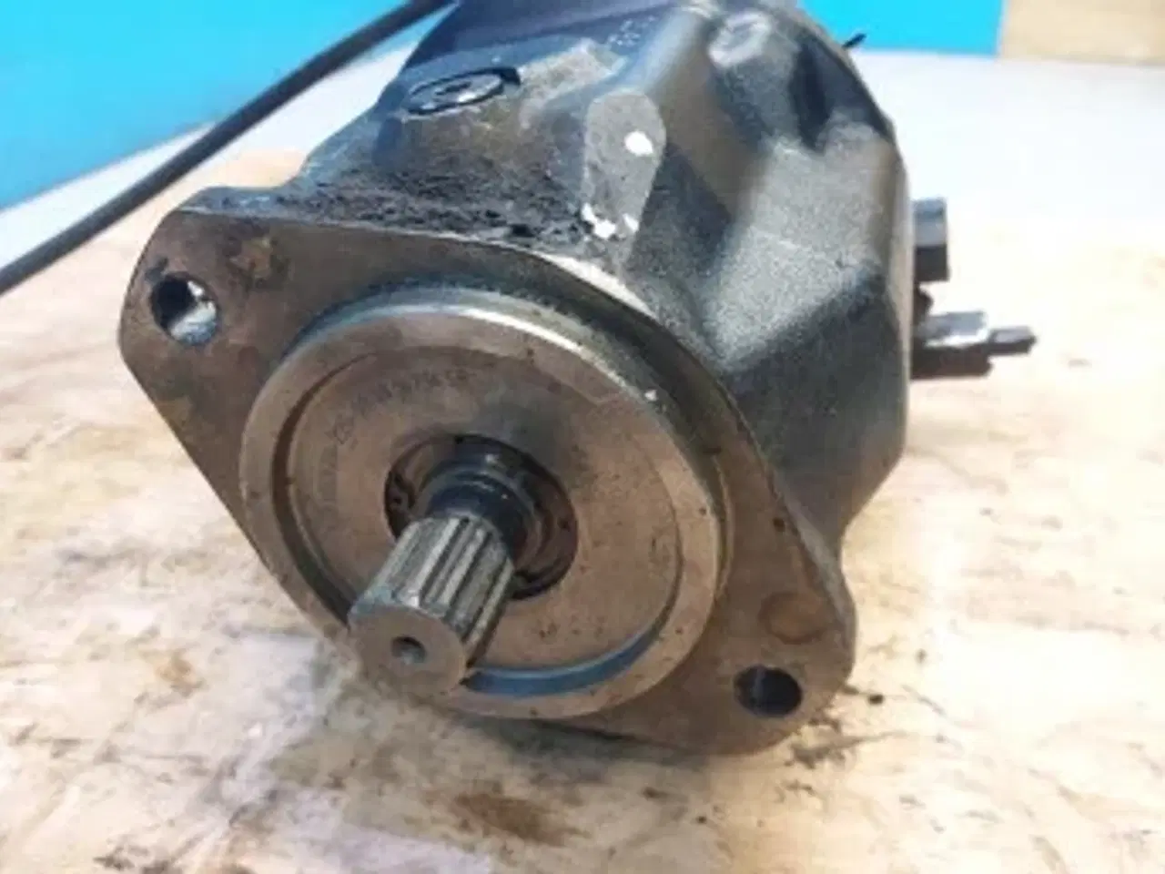 Billede 10 - JCB 4CX Oliepumpe 332/G4204 R902460366