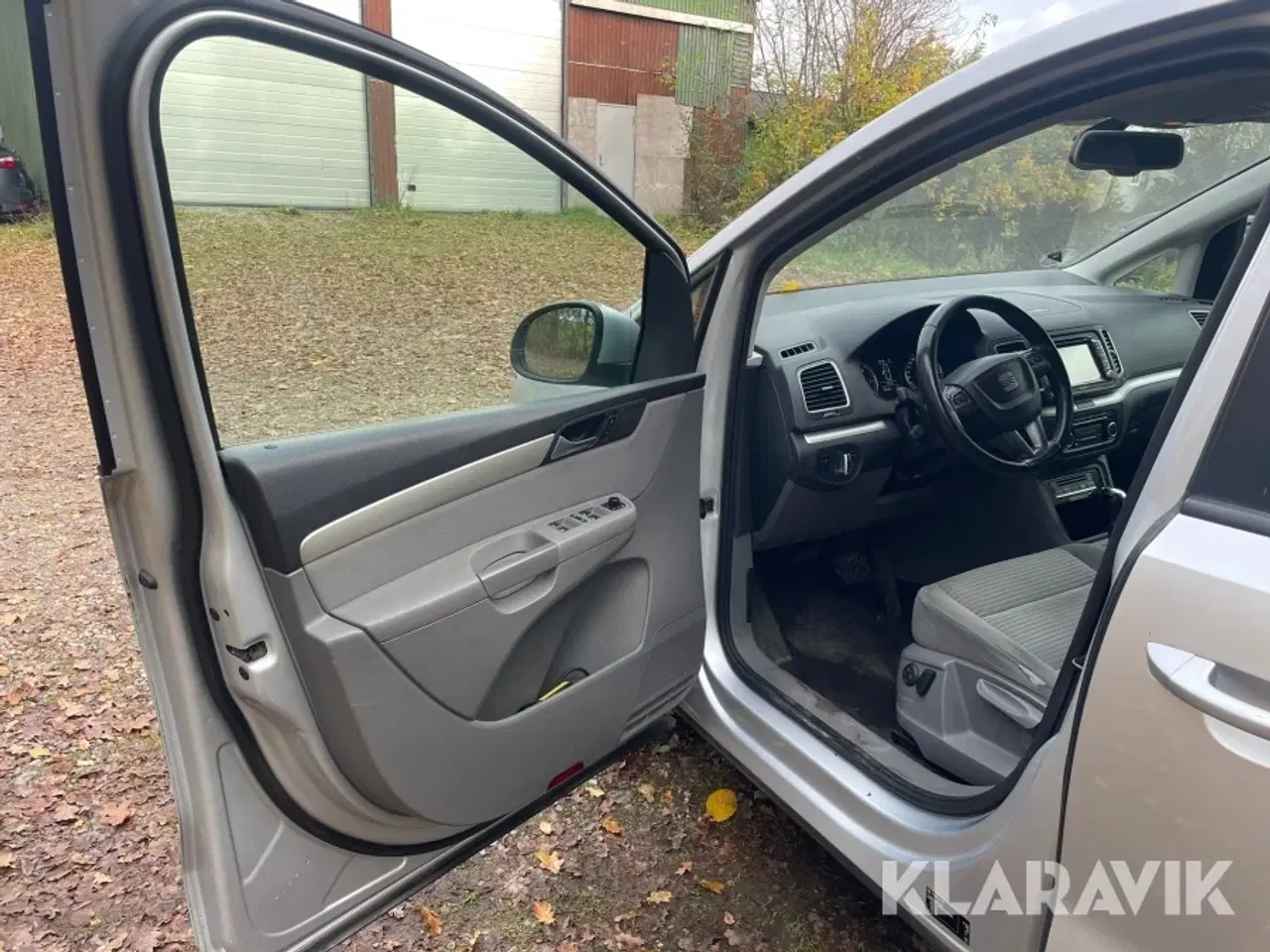 Billede 9 - Personbil Seat Alhambra 2.0 TDI AUT