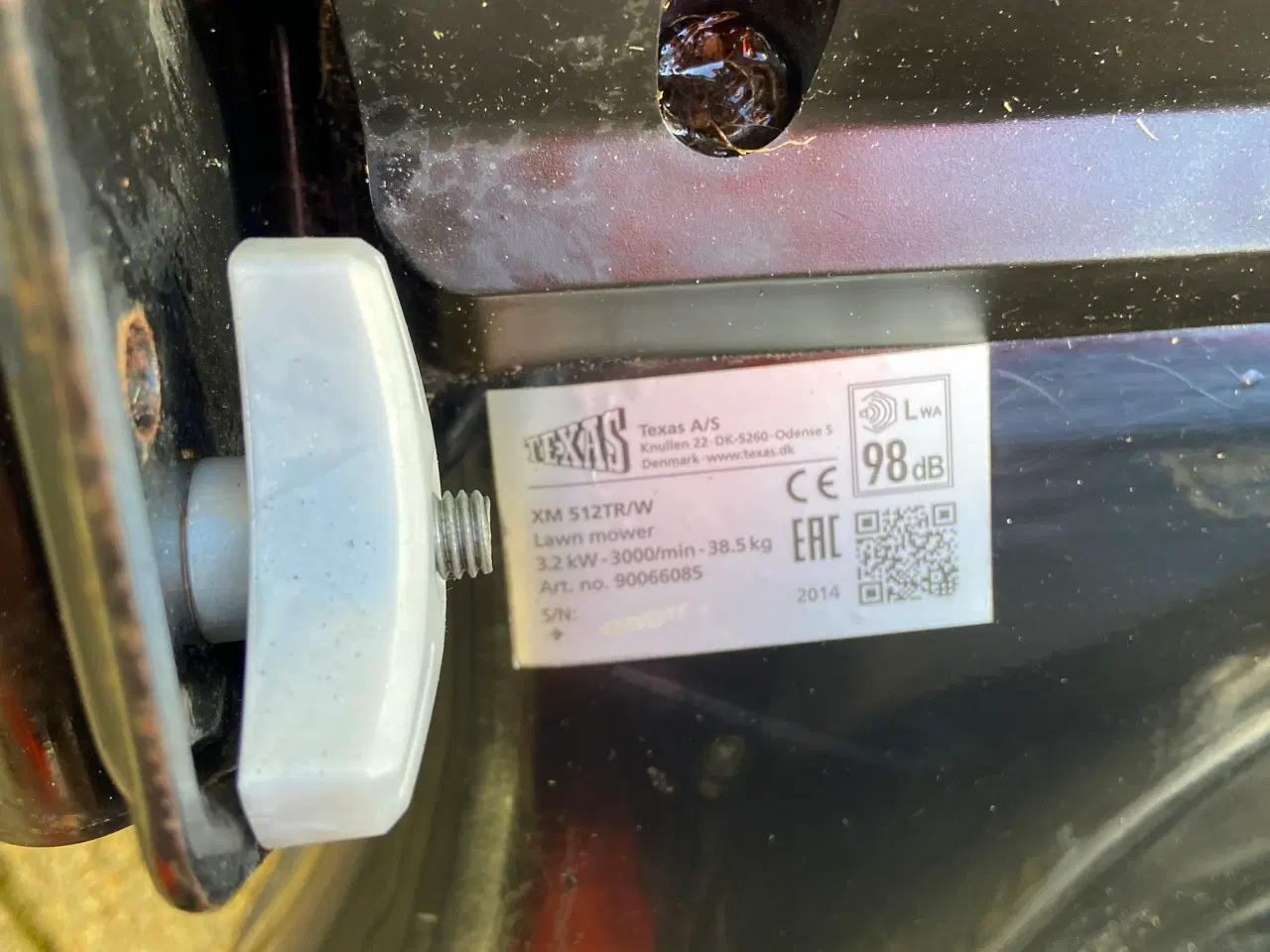 Billede 7 - Texas Rotorklipper med Fremtræk