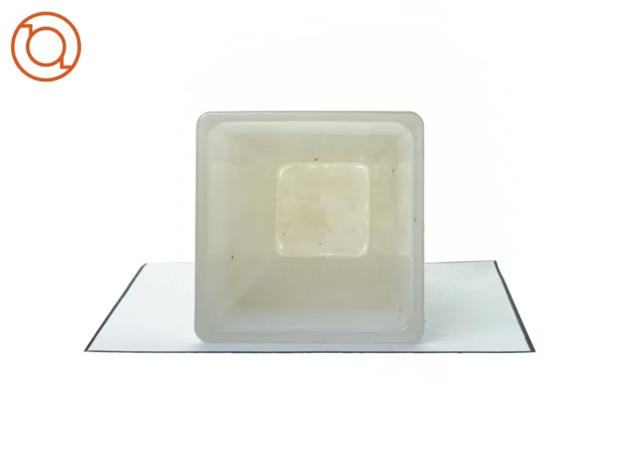 Billede 2 - Glas vase (str. 17 cm)