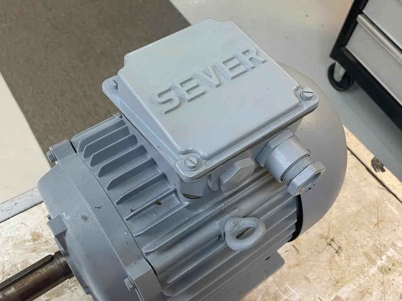 Billede 1 - Elmotor SEVER