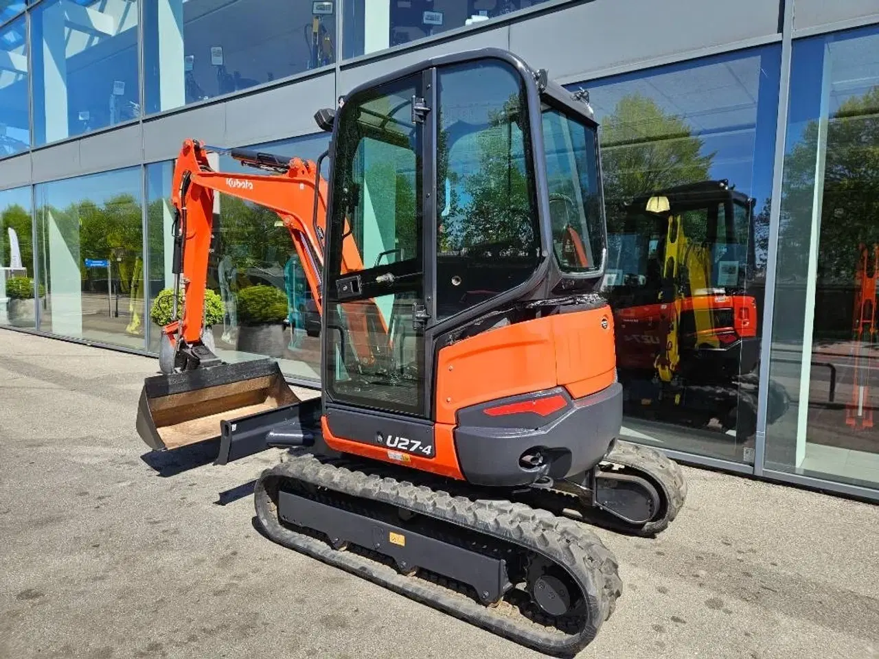 Billede 6 - Kubota U 27-4