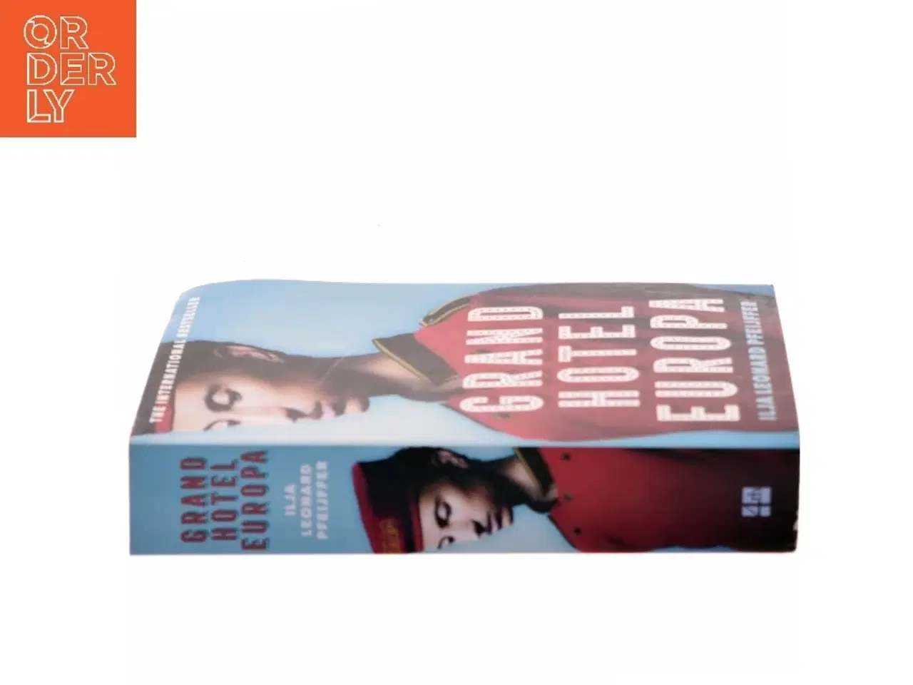 Billede 2 - Grand Hotel Europa af Ilja Leonard Pfeijffer (Bog)