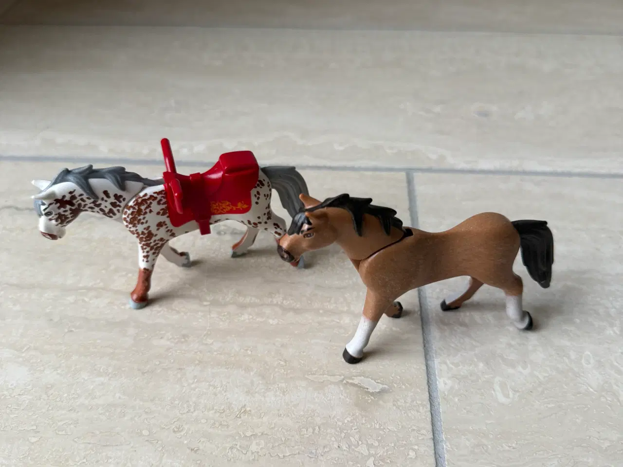 Billede 3 - Playmobil Spirit, 2 heste, 2 figurer