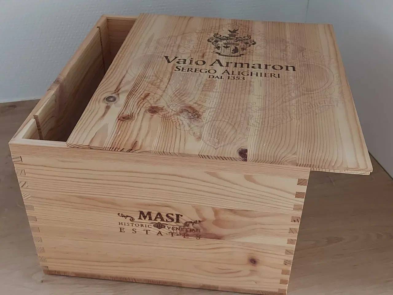 Billede 3 - Samling vinkasser 10 stk 