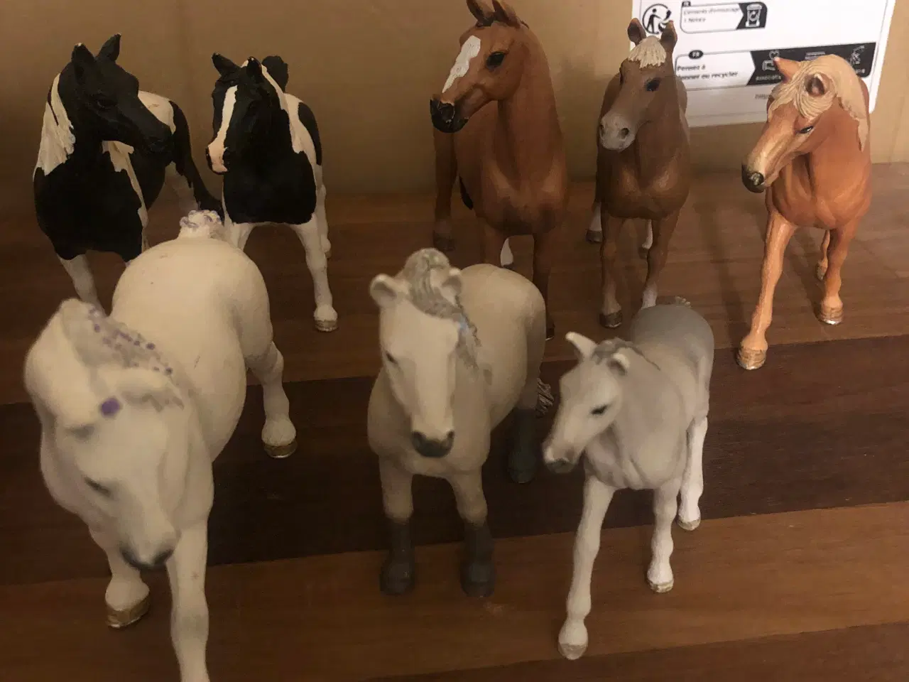 Billede 2 - Schleich heste