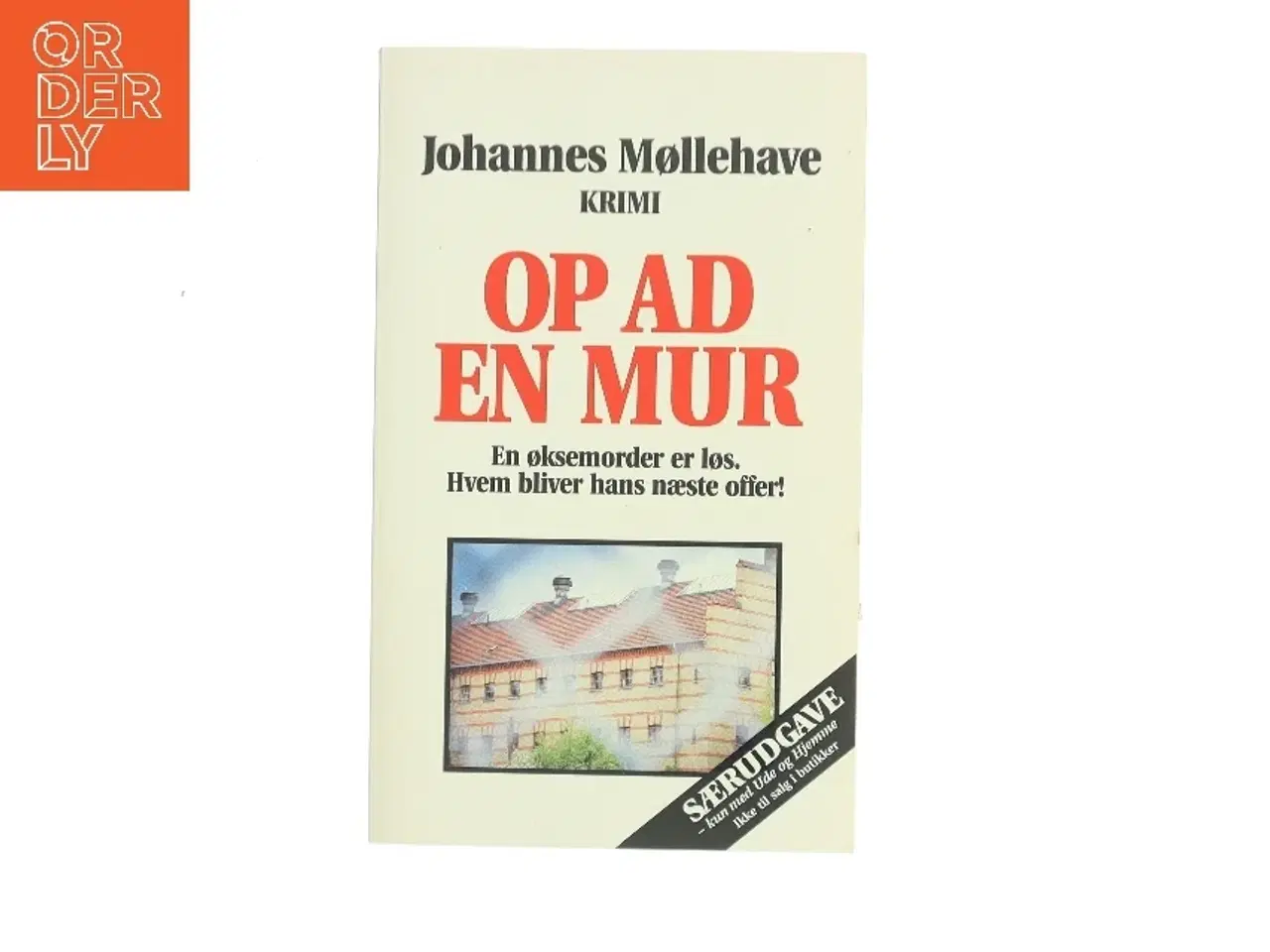 Billede 1 - Op ad en mur af Johannes Møllehave (Bog)