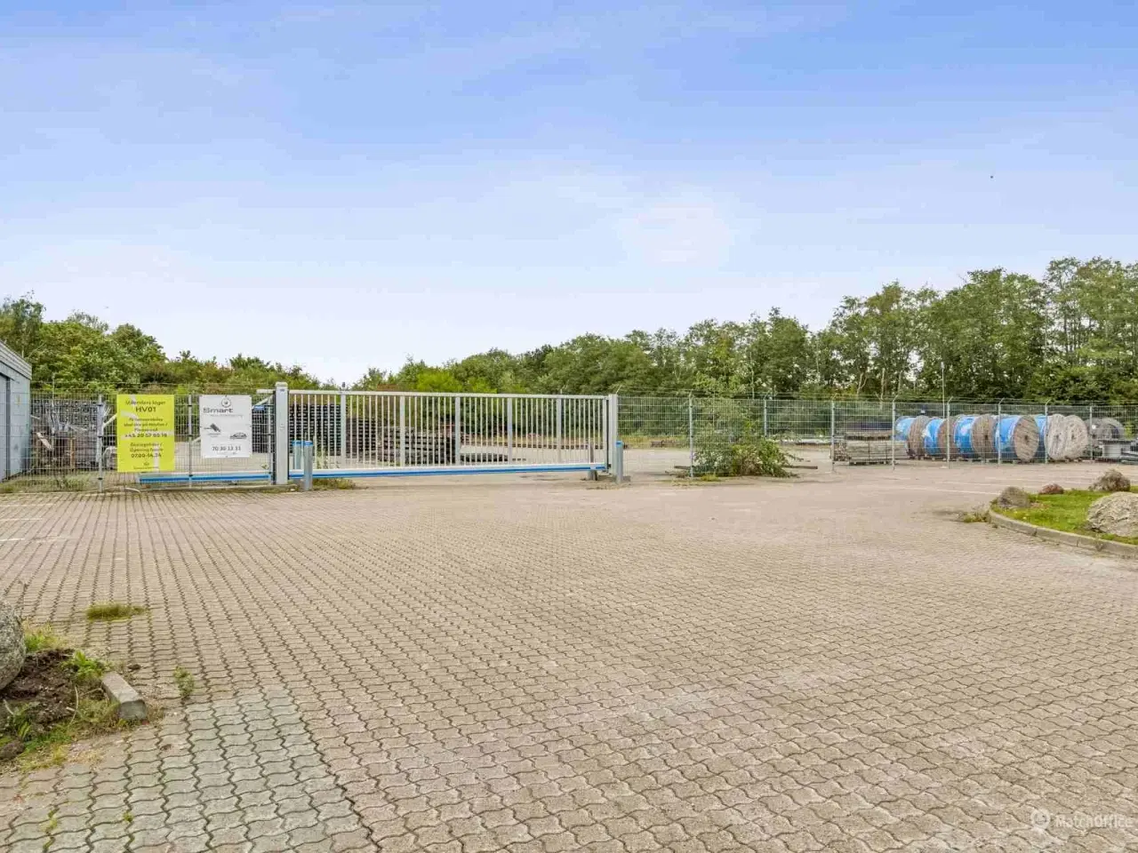 Billede 2 - Udlejning af 6.000m² indhegnet oplagsplads