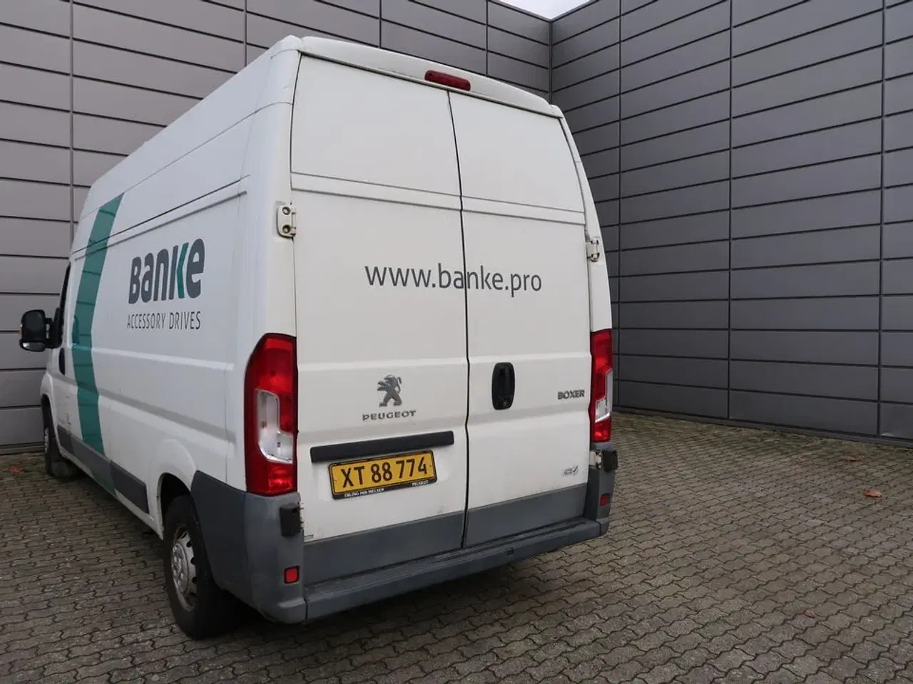 Billede 2 - Varebil PEUGEOT Boxer Van 2.2 Hdi 150 335 L3h3