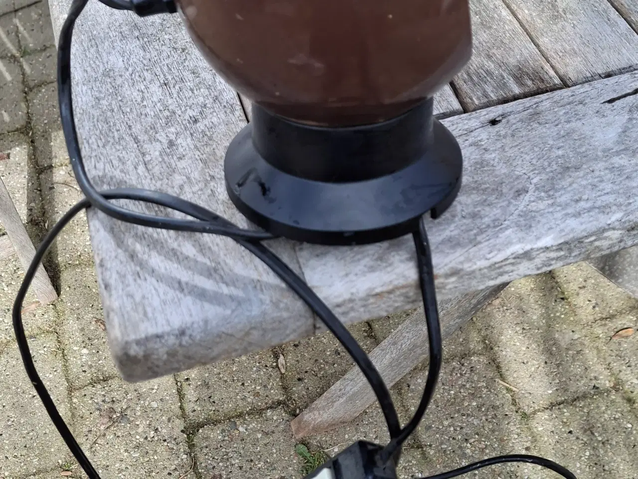 Billede 2 - Retro lampe 