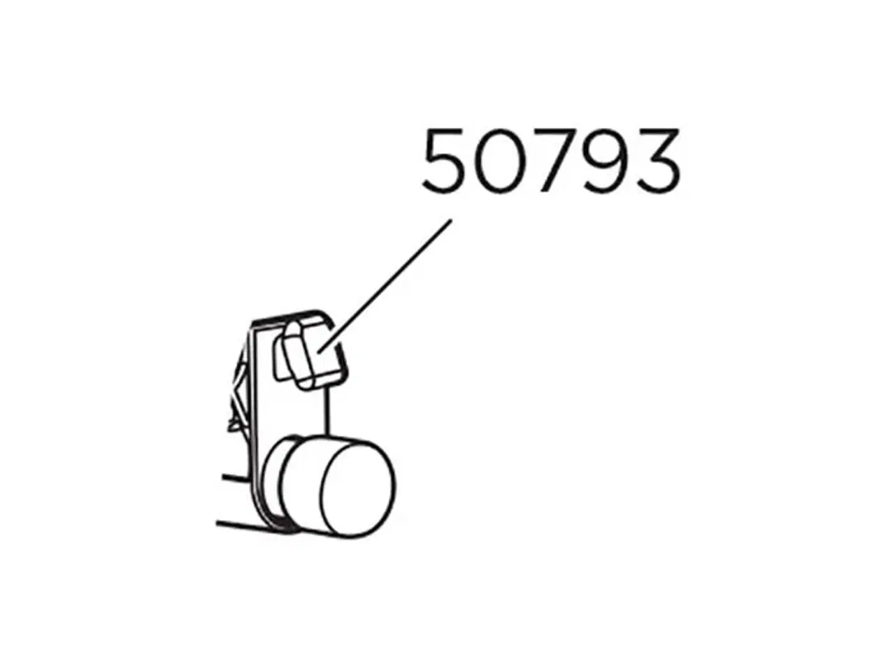 Billede 1 - Thule gummiholder 970 og 9708