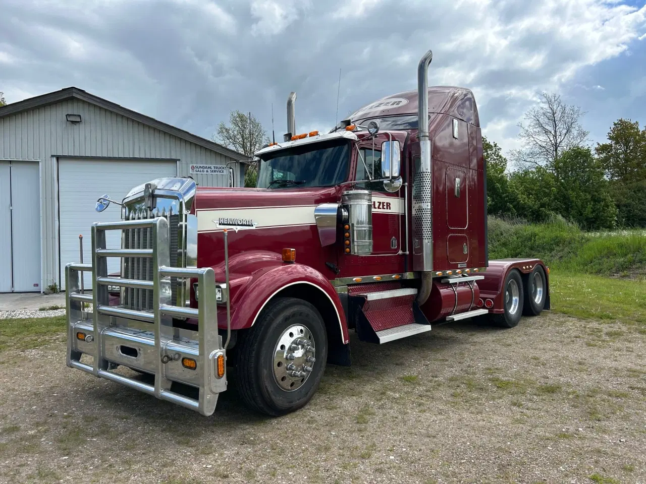 Billede 1 - Flot Kenworth Lastbil