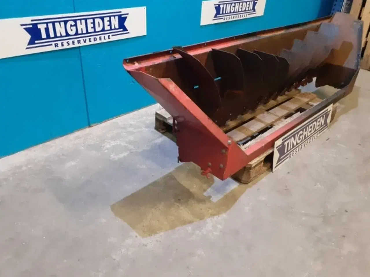 Billede 2 - Massey Ferguson 40 Spredeskærm 49060002