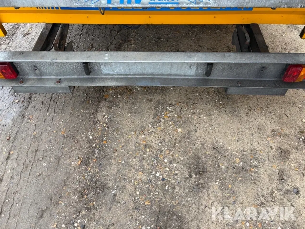 Billede 9 - Lysmarkeringsvogn PHV