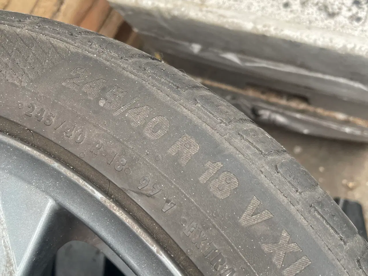 Billede 2 - Alufælge til Audi,vw,skoda