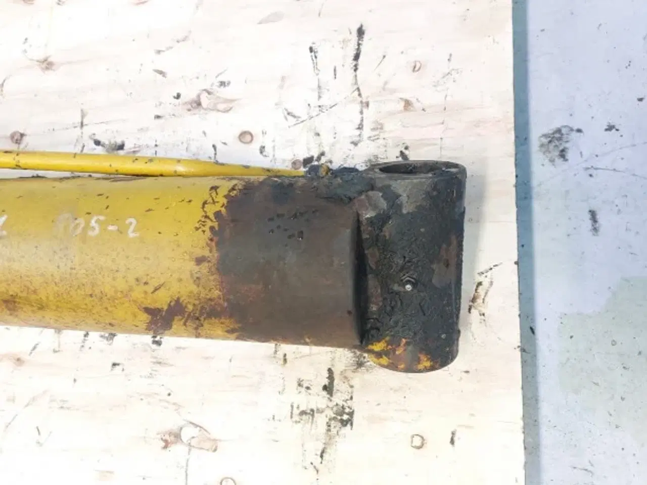 Billede 7 - Hydrema 805 Svingbom Arm cylinder 330213