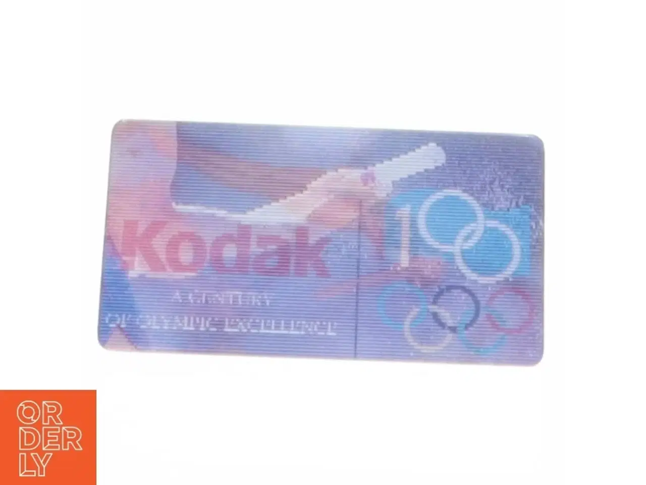 Billede 4 - Atlanta 1996 Olympiske Lege Kodak Sponsor Pin (str. 4,5 x 2,5 cm)