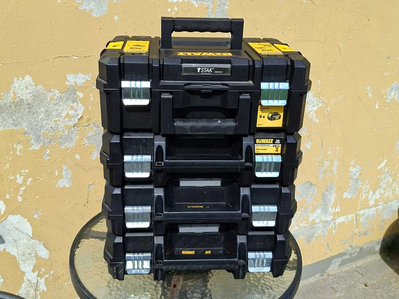 Billede 2 - Dewalt T-stak kufferter