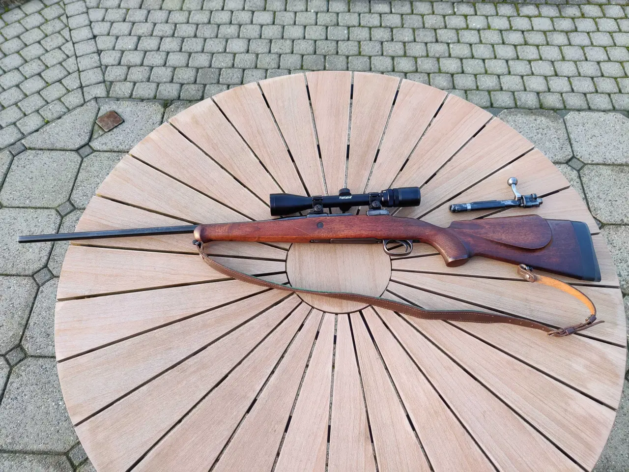 Billede 1 - Mauser jagtriffel kaliber 6,5×55