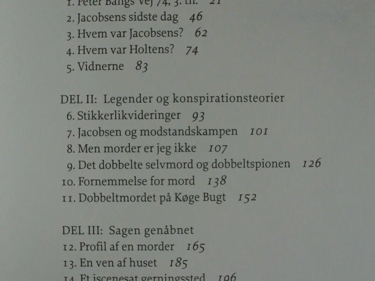 Billede 2 - dobbeltmordet på peter bangs vej, af peer kaae, em