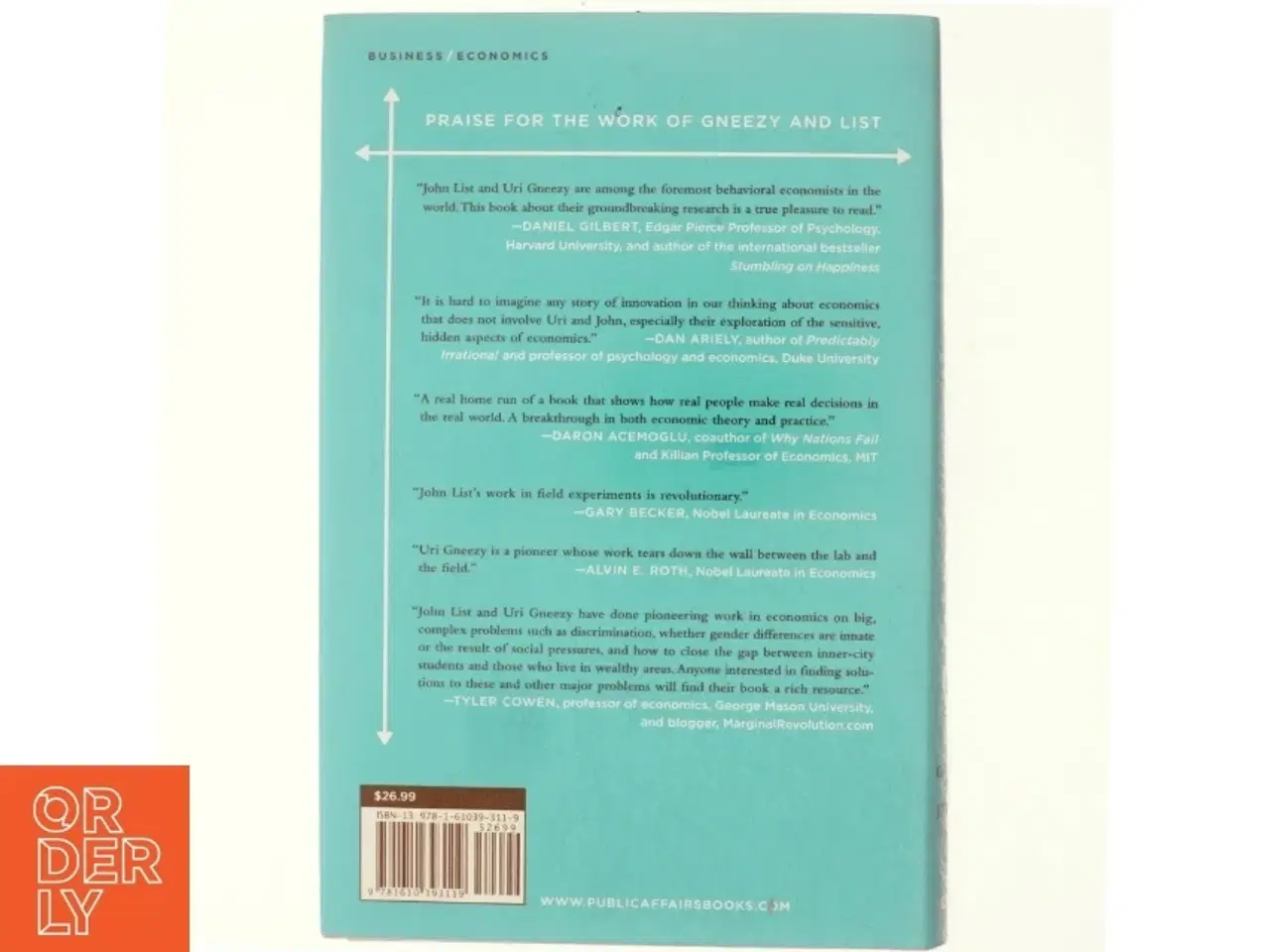 Billede 3 - The Why axis : hidden motives and the undiscovered economics of everyday life (Bog)