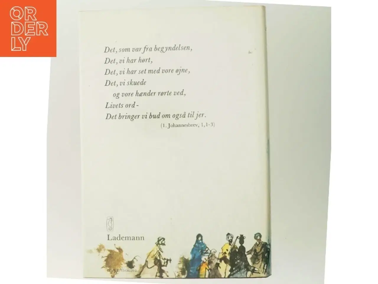 Billede 3 - Illustreret bibel bog fra Lademann