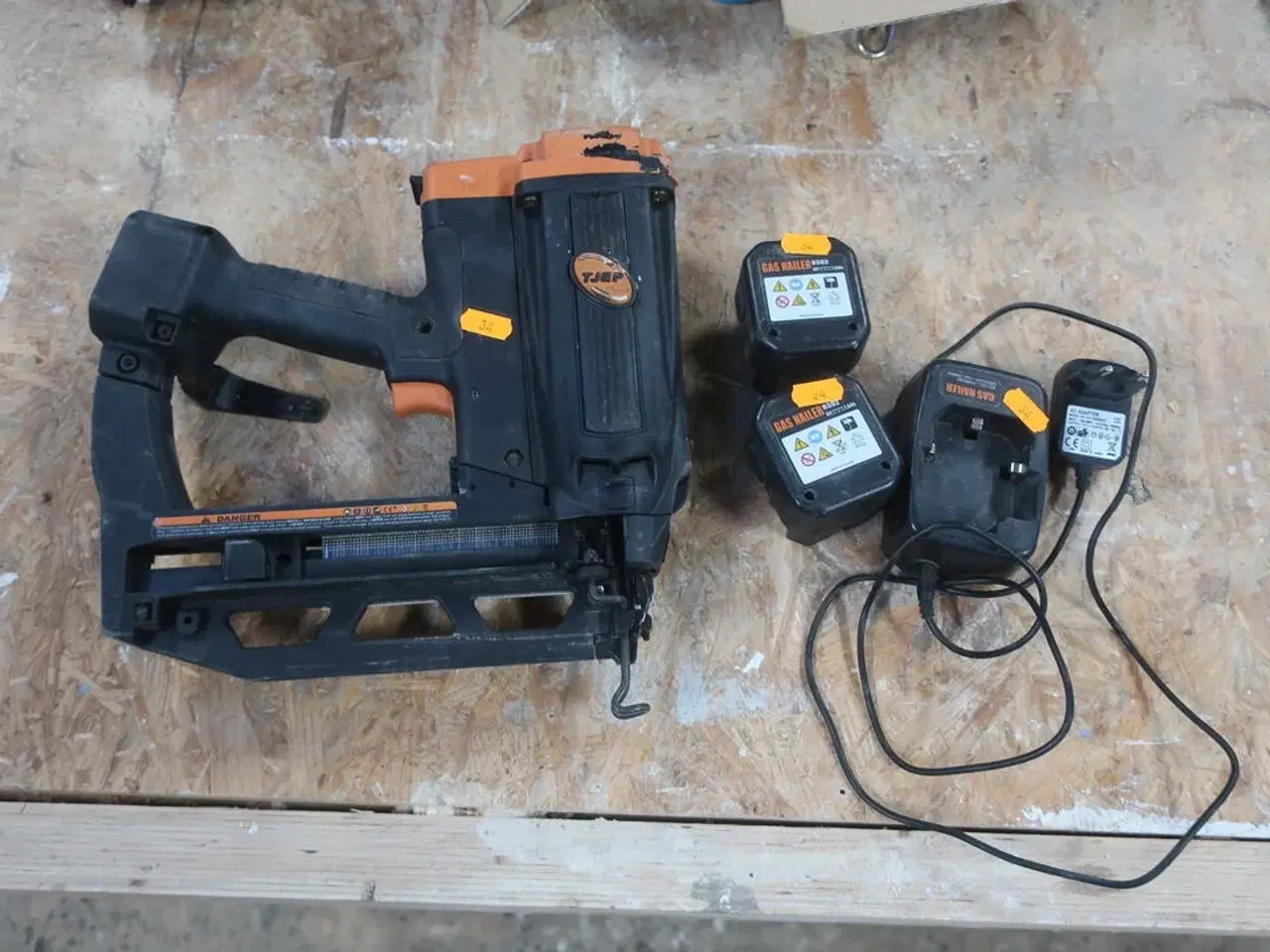 Billede 1 - Gas sømpistol TJEP TF-16/64 GAS 2G