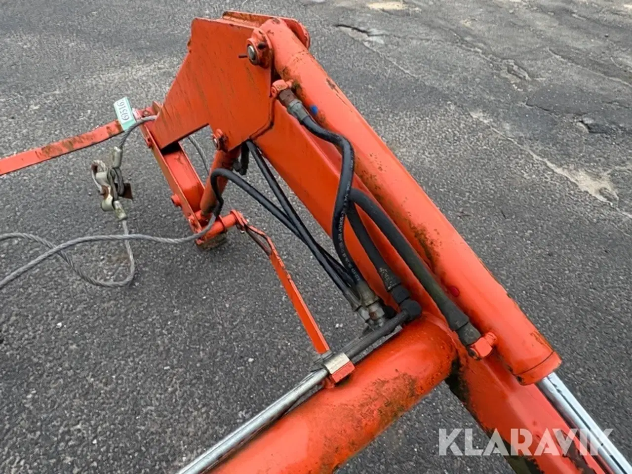 Billede 10 - Frontlæsser Kubota LA301