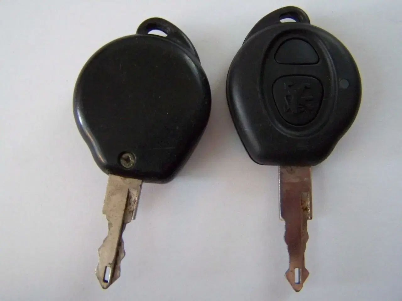 Billede 1 - Brugte nøgler Peugeot 206