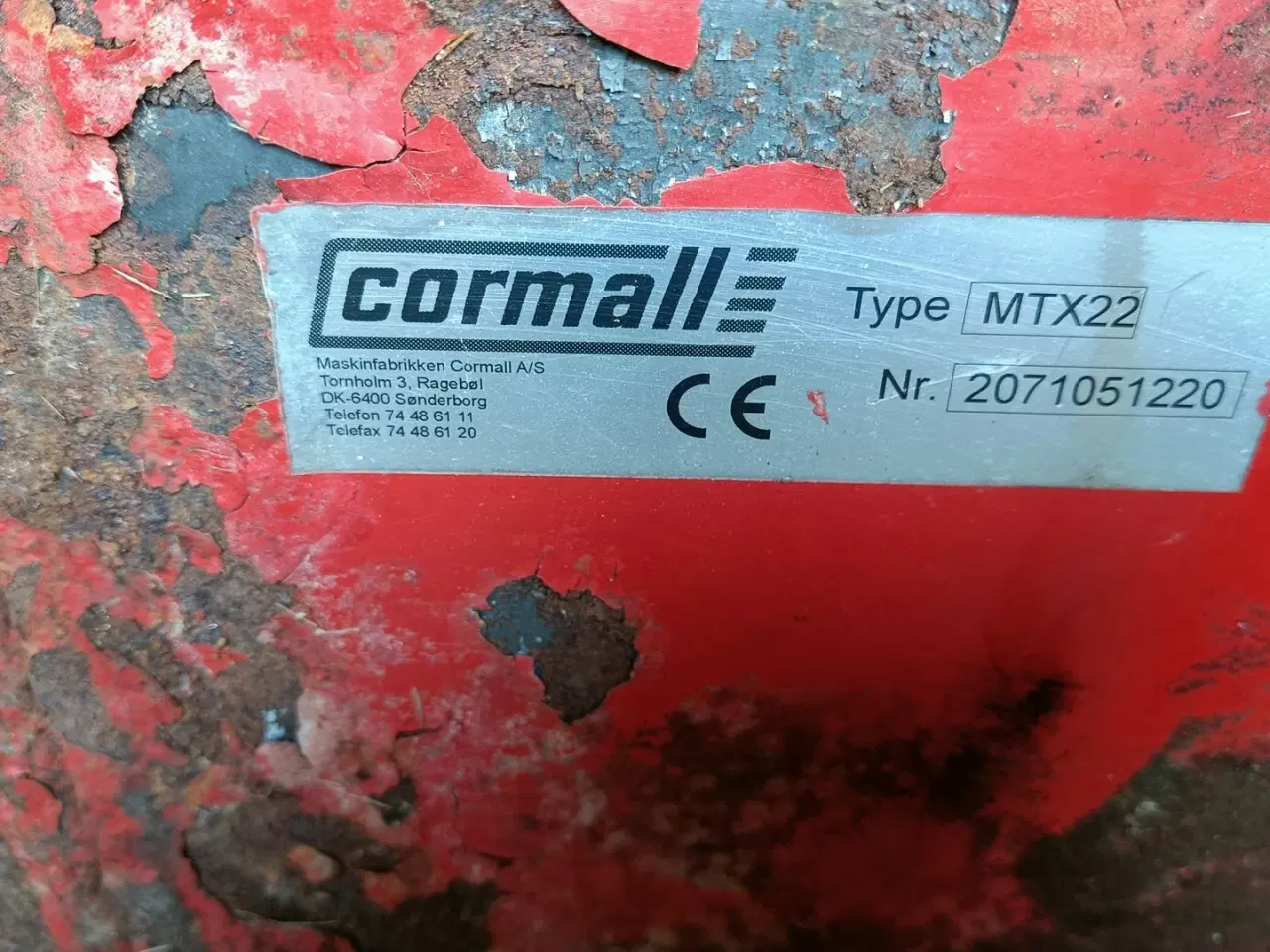 Billede 5 - Cormall MTX22