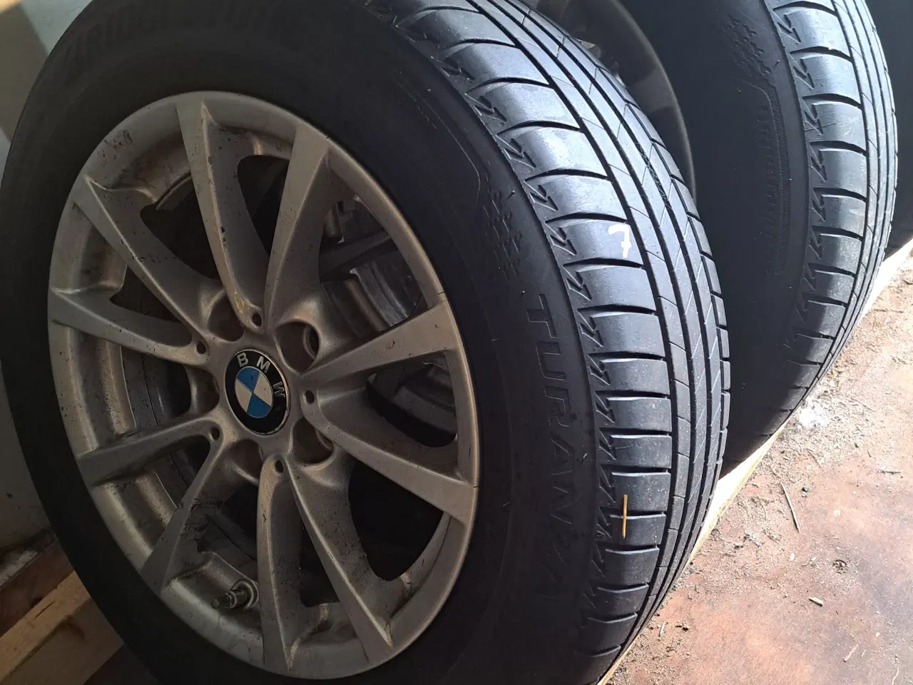 Billede 1 - 16" alufælge til BMW