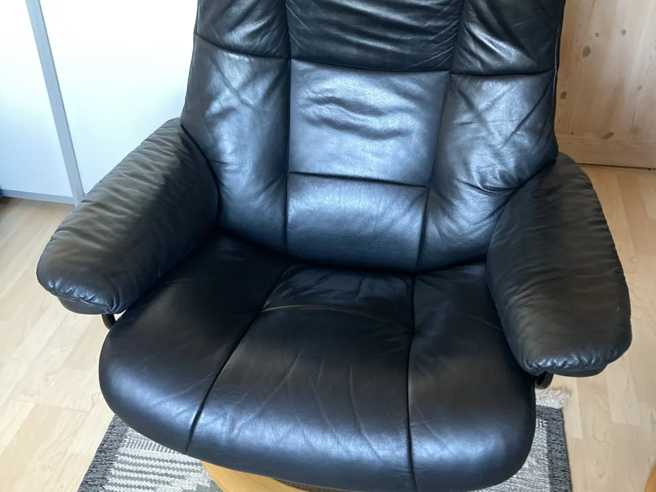 Billede 1 - Stressless Mayfair læderlænestol, str Large