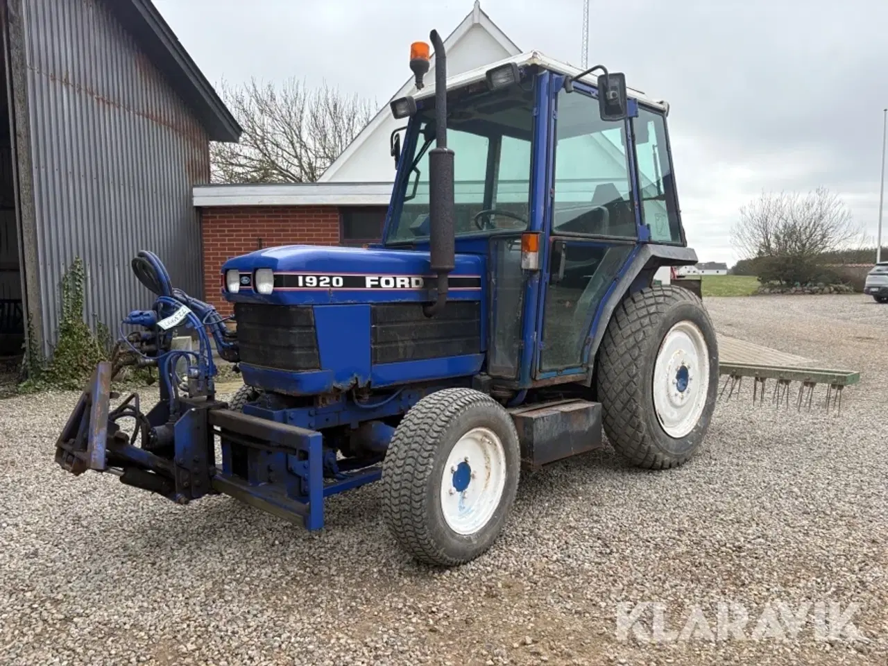 Billede 1 - Traktor Ford 1920