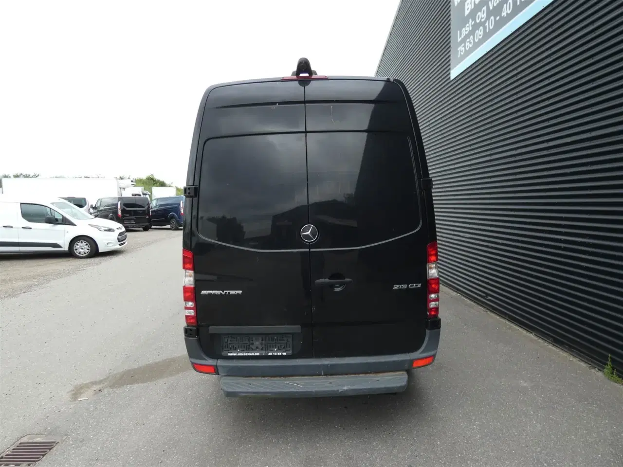 Billede 6 - Mercedes-Benz Sprinter 213 Mellem 2,1 CDI 129HK Van Aut.