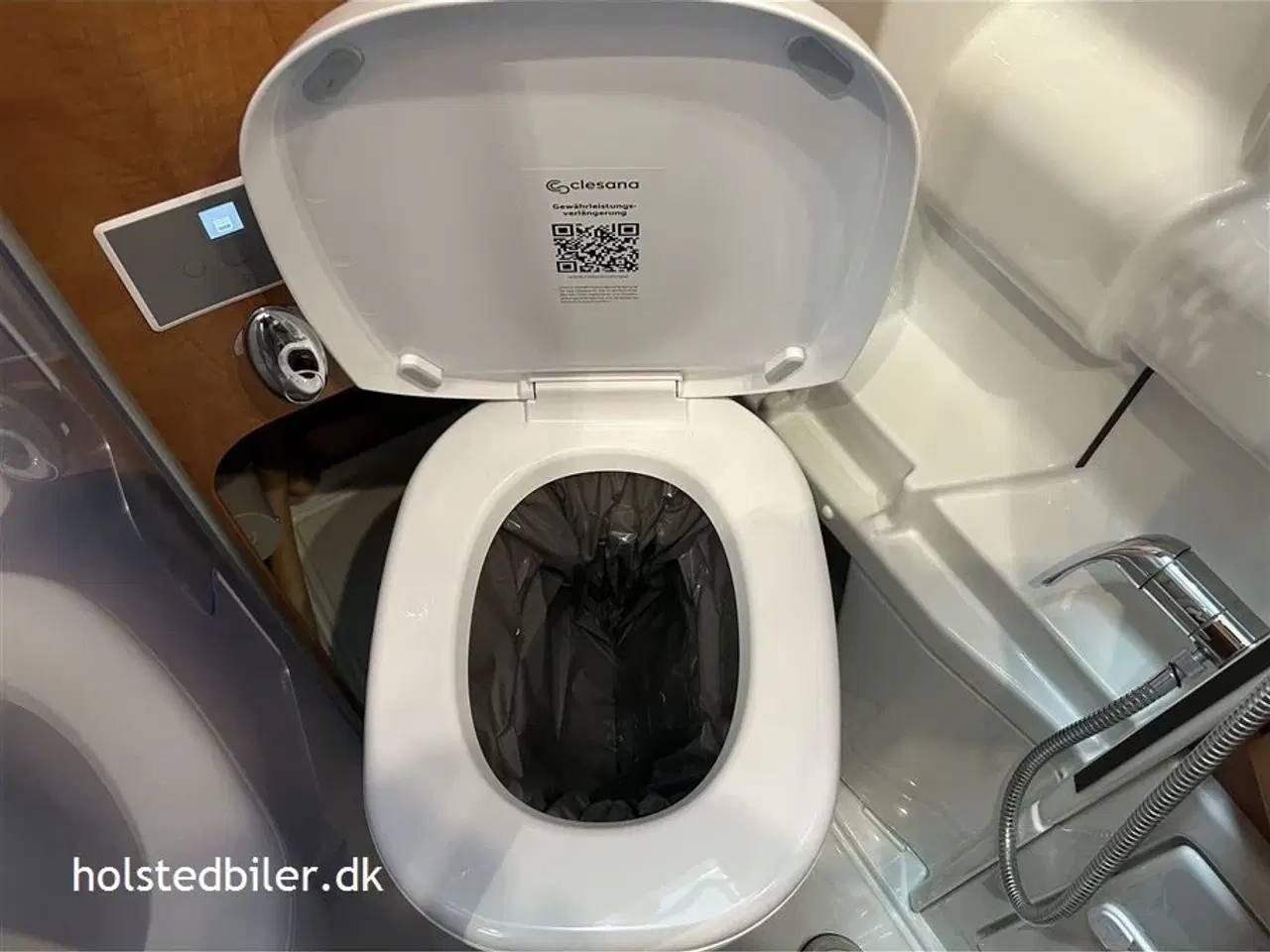 Billede 24 - 2019 - Carthago malibu 600 DB   Automatgear, km 31000, dieselfyr med indb. el-patron m.m.