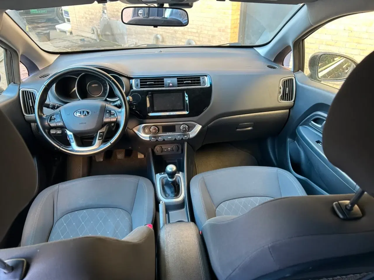 Billede 2 - Kia Rio 1.2 Benzin 2016 – Pæn stand