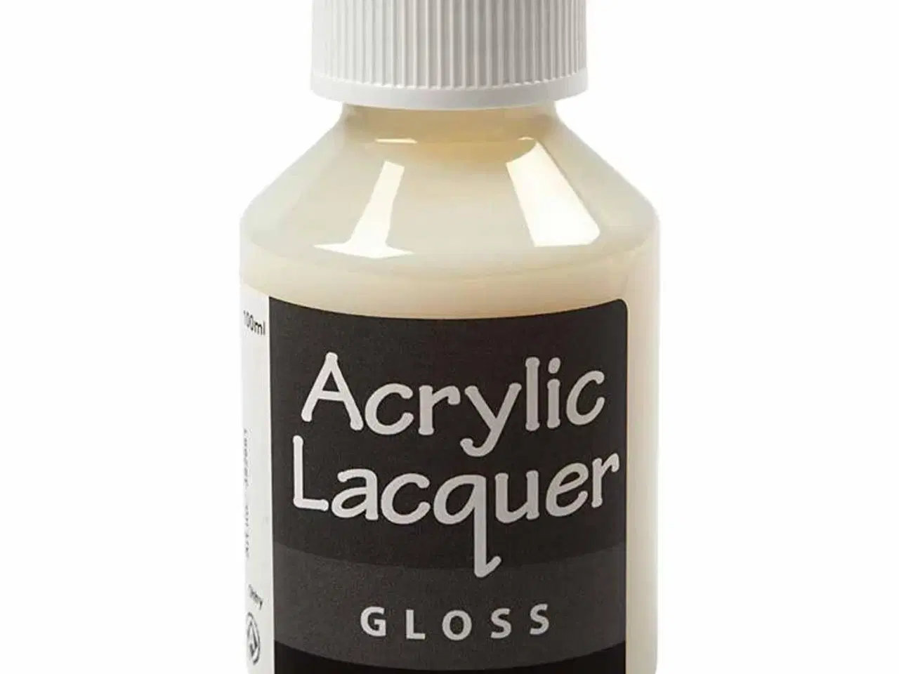 Billede 1 - Akryllak, blank, 100ml/ 1 fl.
