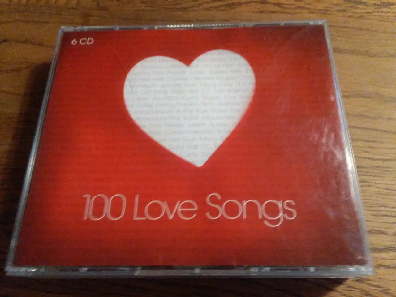 Billede 1 - 100 Love Songs