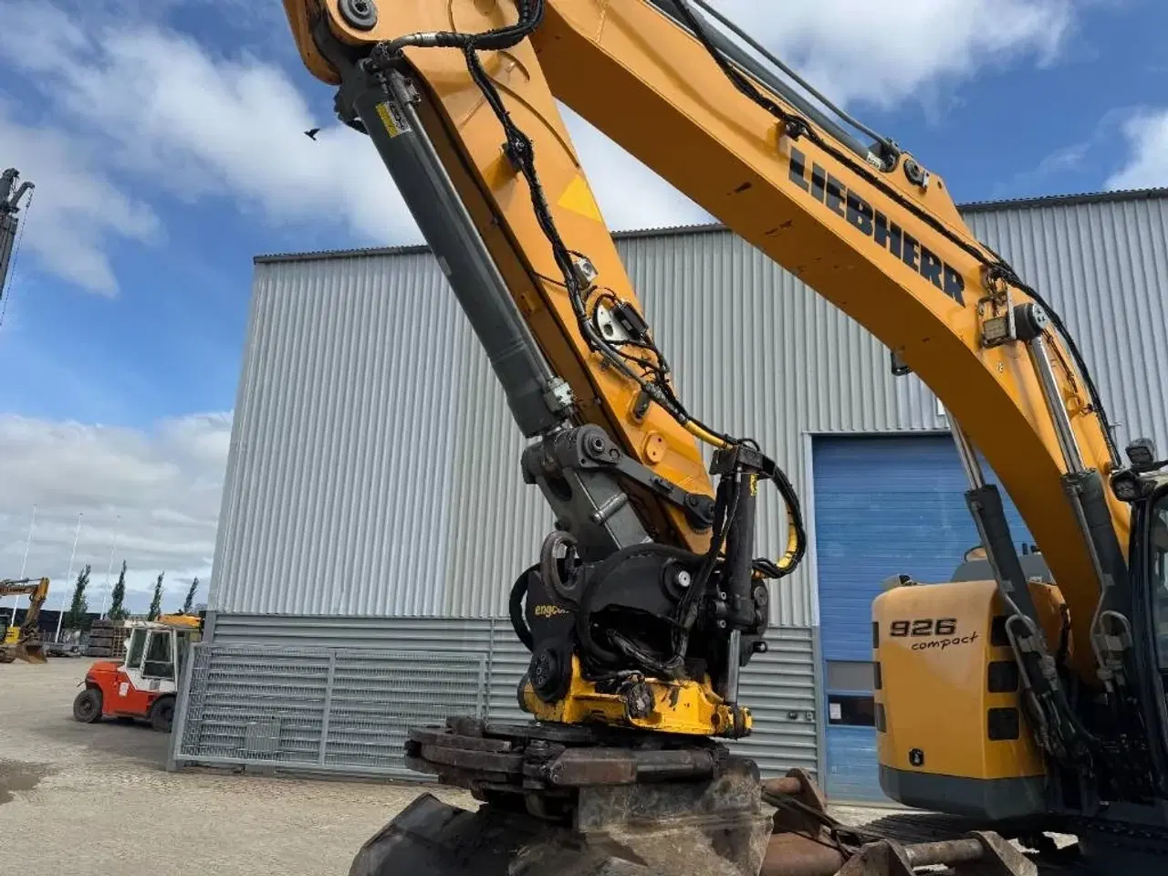 Billede 11 - Liebherr R926 Compact