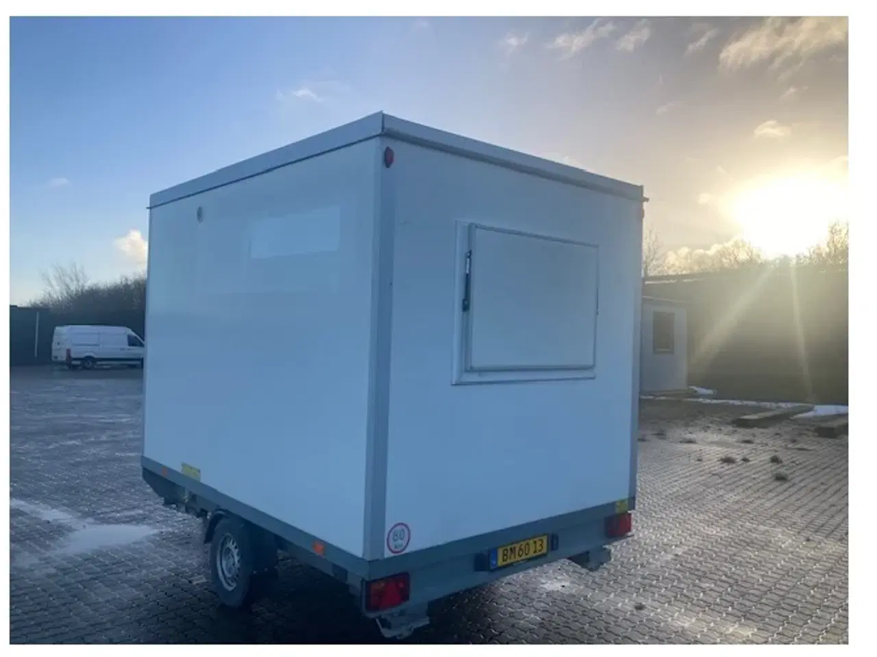 Billede 8 - Ref: 35612936 Spise/kontorvogn