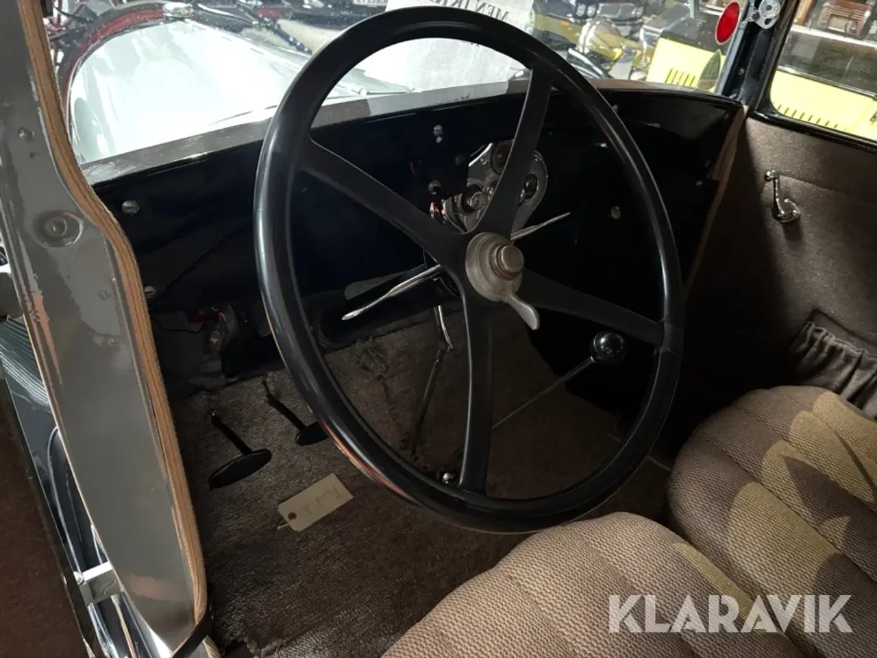 Billede 10 - Veteranbil Ford A 2 døres sedan