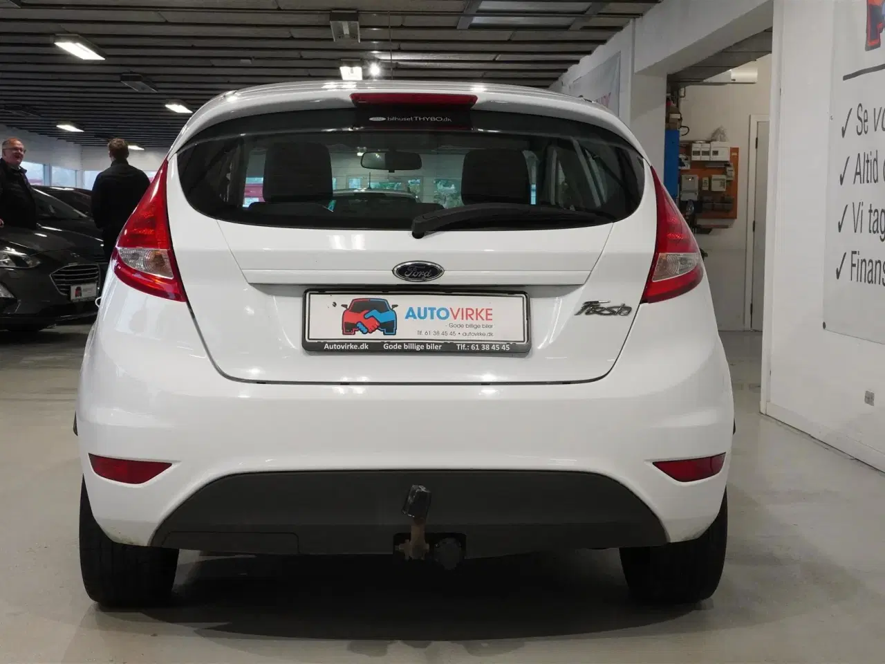 Billede 7 - Ford Fiesta 1,25 Trend 60HK 5d