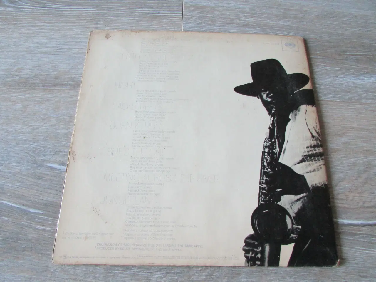 Billede 3 - BRUCE SPRINGSTEEN - BORN TO RUN LP