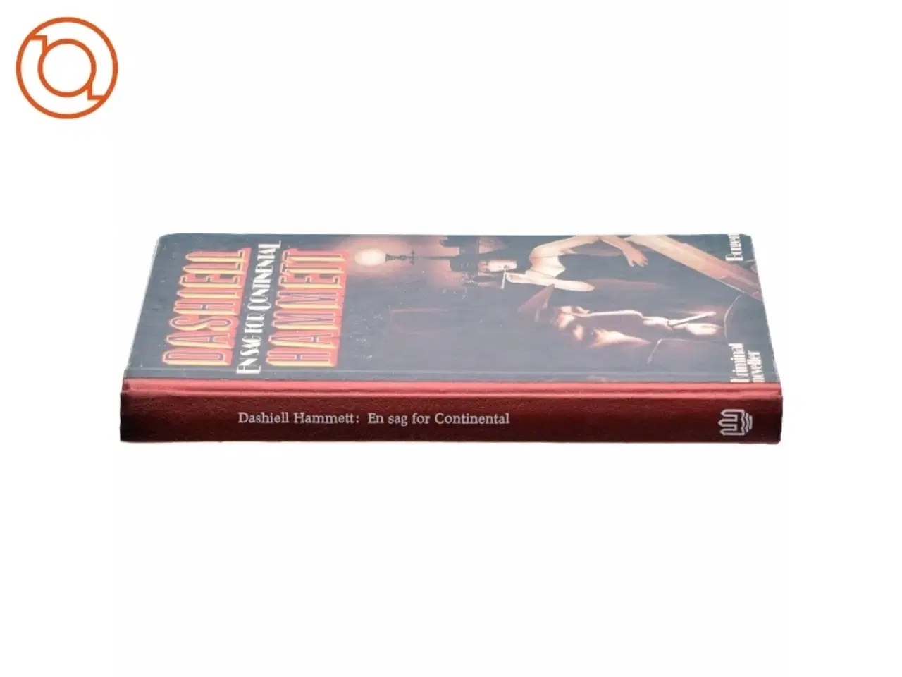 Billede 2 - En sag for Continental af Dashiell Hammett (bog)