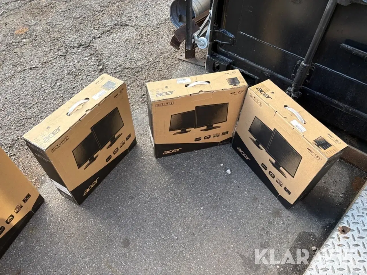 Billede 3 - LCD monitor Acer V193 5 styk