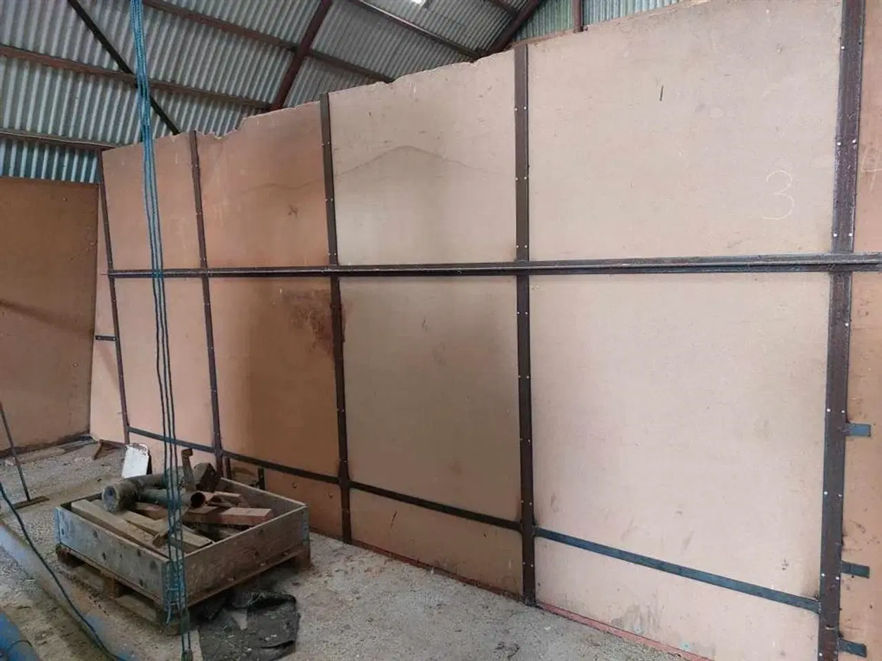 Billede 1 - - - - Skillevægge flytbare