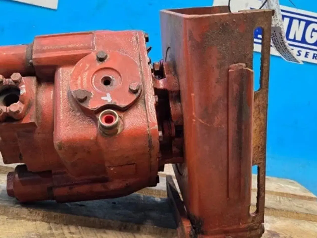 Billede 10 - Laverda 3750 Hydrostatpumpe 321039600