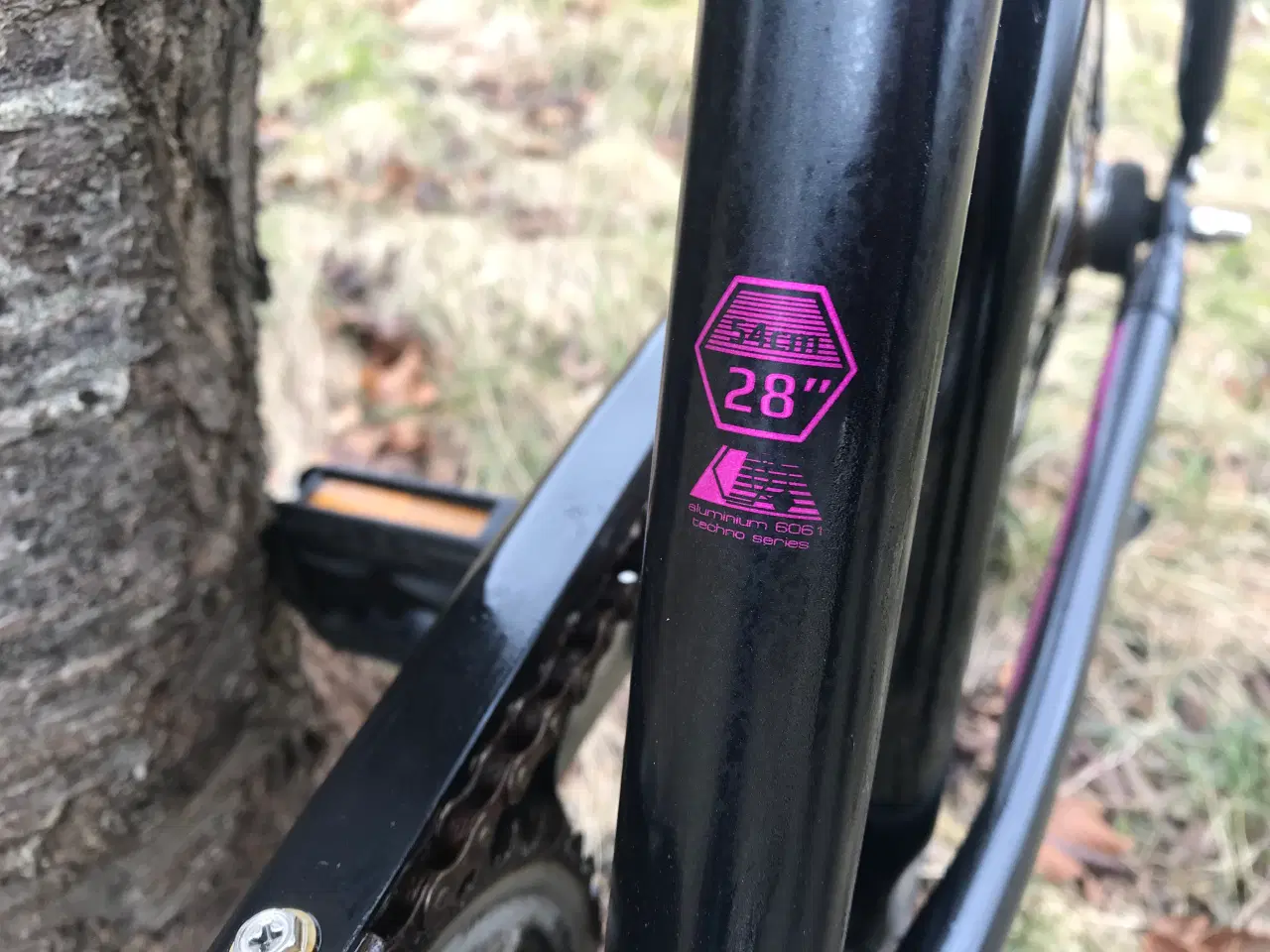 Billede 4 - Damecykel 28 Mærke X-Zite Str. 54 med Lys