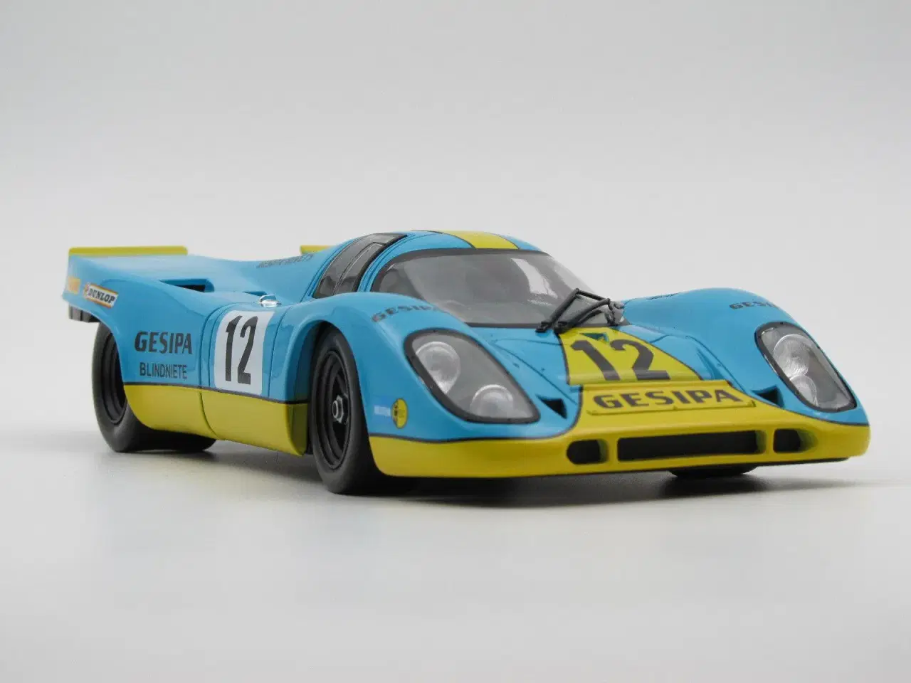 Billede 6 - 1971 Porsche 917K 1:18  Limited Edition